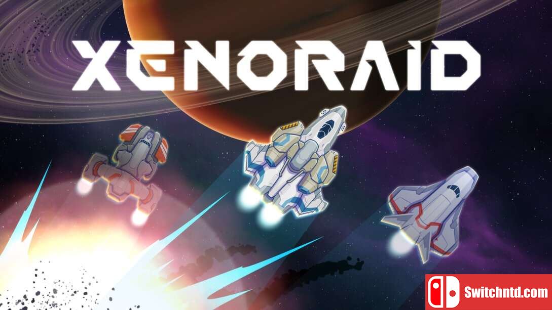 太空射击  Xenoraid_0