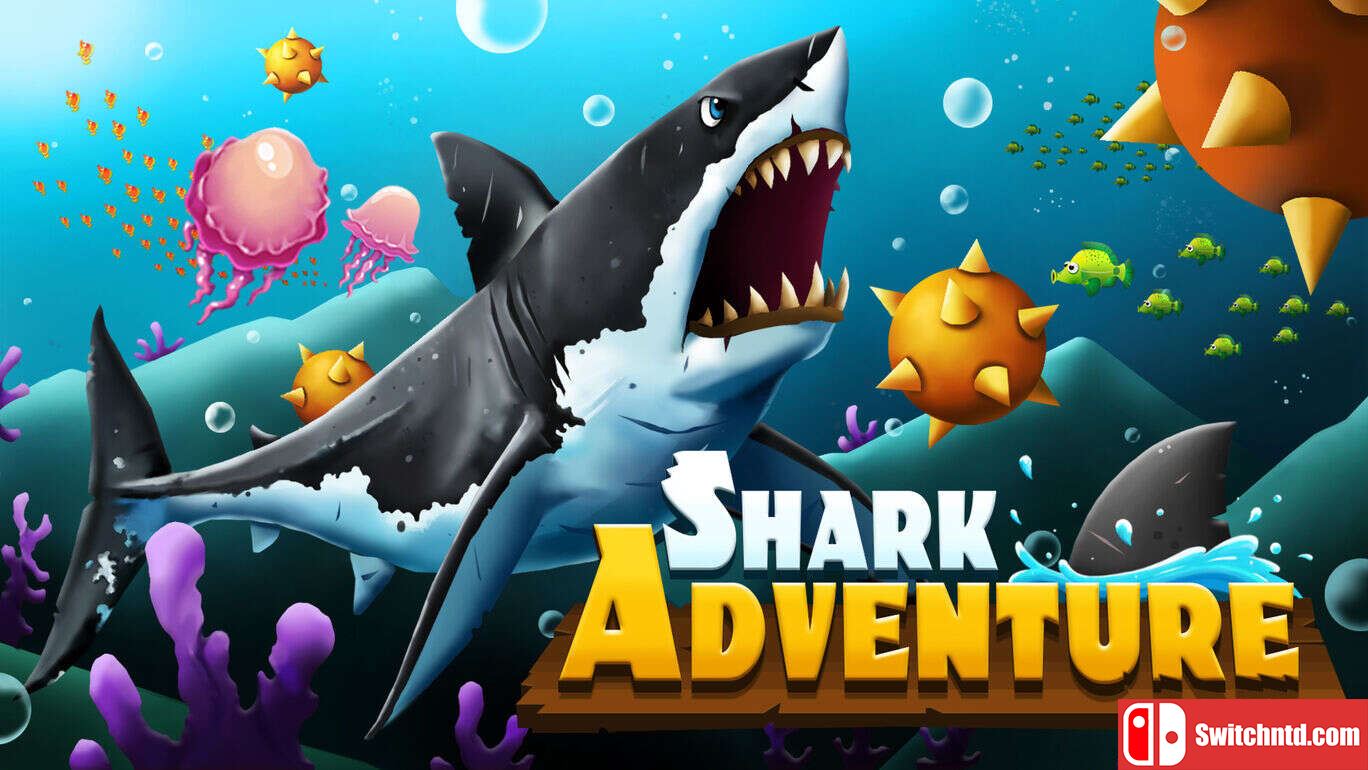 鲨鱼大冒险  Shark Adventure_0