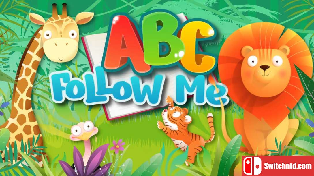 ABC跟我学：动物  ABC Follow Me Animals_0