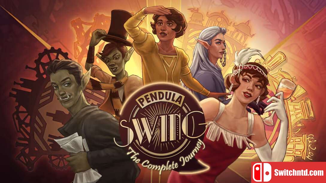 钟摆摇晃：完整旅程  Pendula Swing – The Complete Journey_0