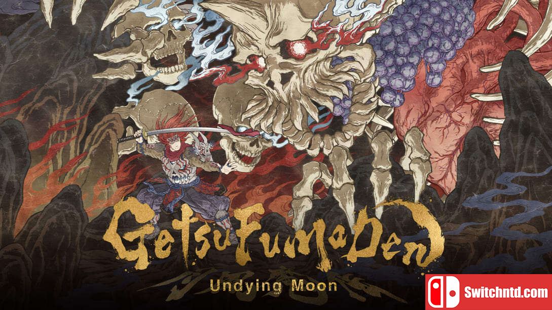 月风魔传：不朽之月  GetsuFumaDen Undying Moon_0