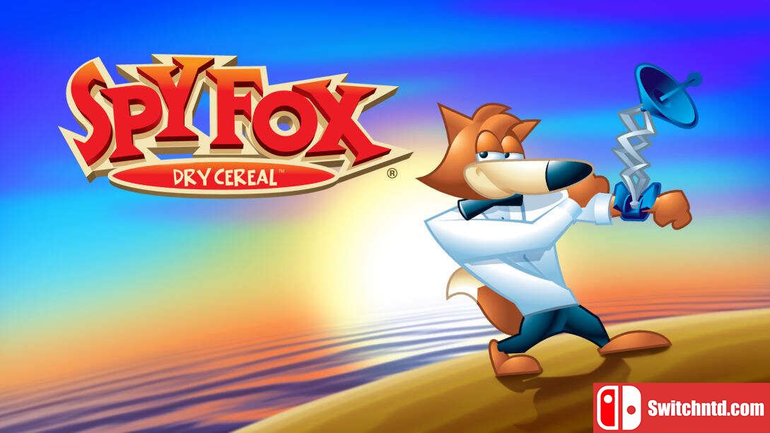 Spy Fox in Dry Cereal_0