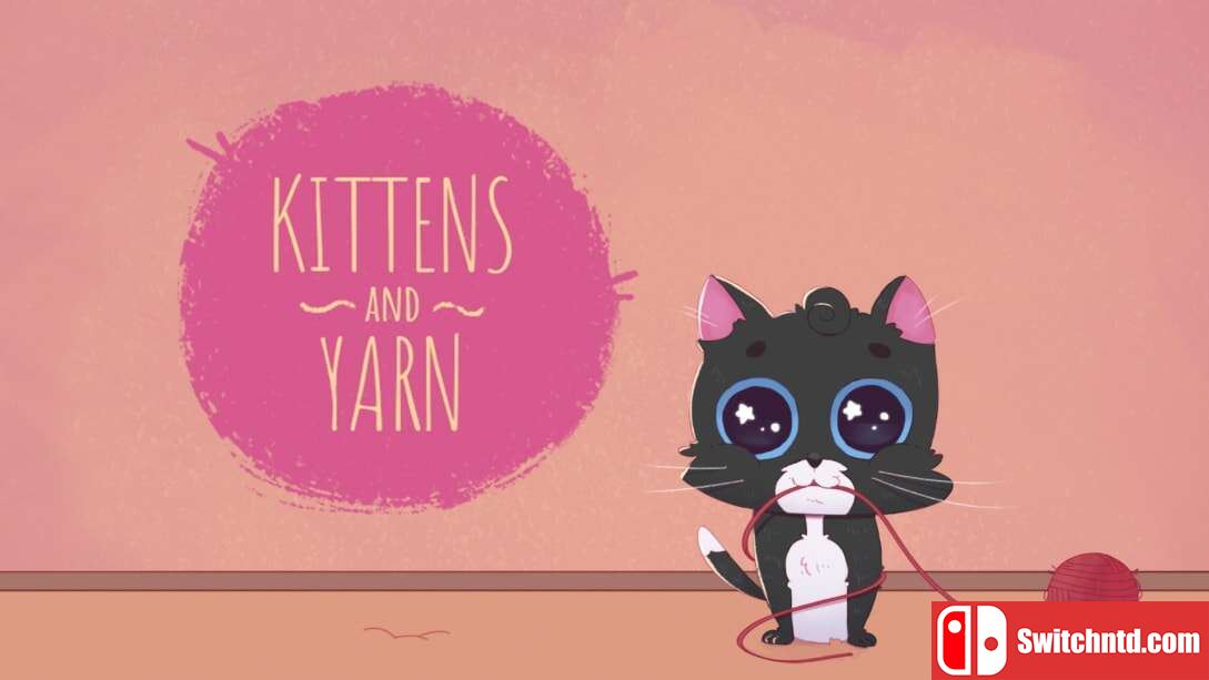 小猫和毛线丨Kittens and Yarn_0