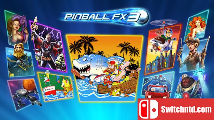 三维弹球 FX3丨Pinball FX3_0