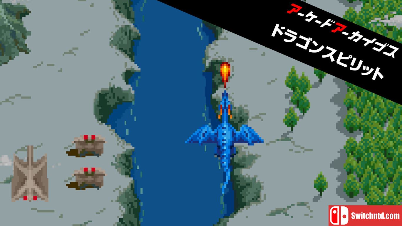 街机：龙魂 Arcade Archives DRAGON SPIRIT_0