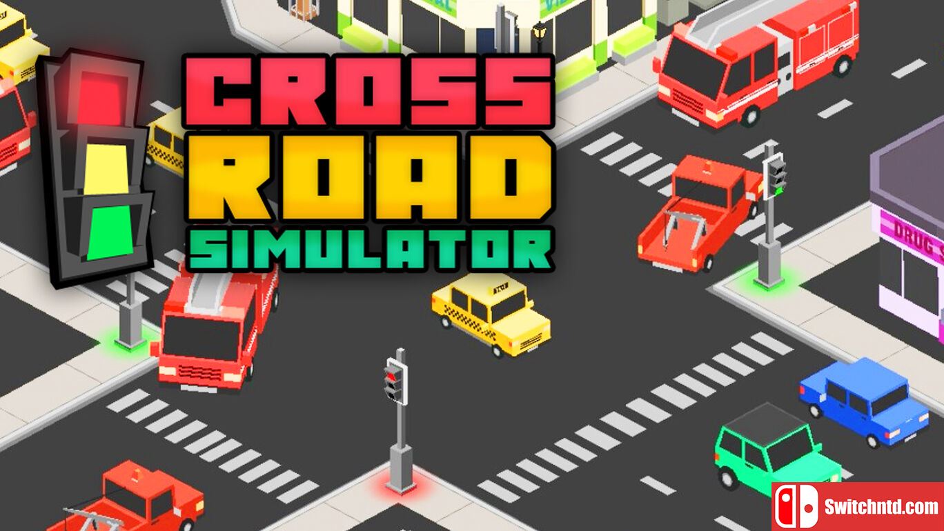 十字路口模拟器  Crossroad Simulator_0