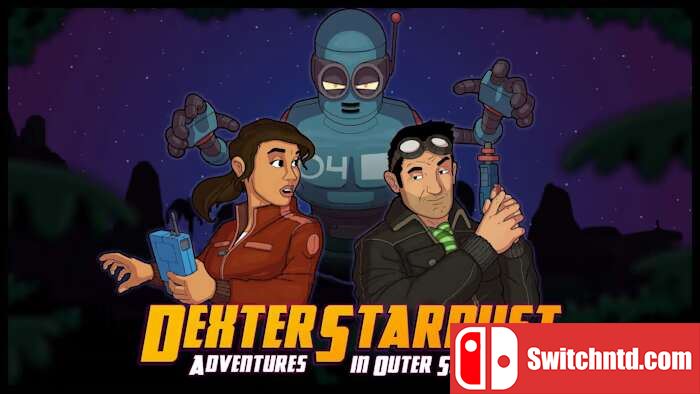 德克斯特星尘：外太空历险记  Dexter Stardust Adventures in Outer Space_0