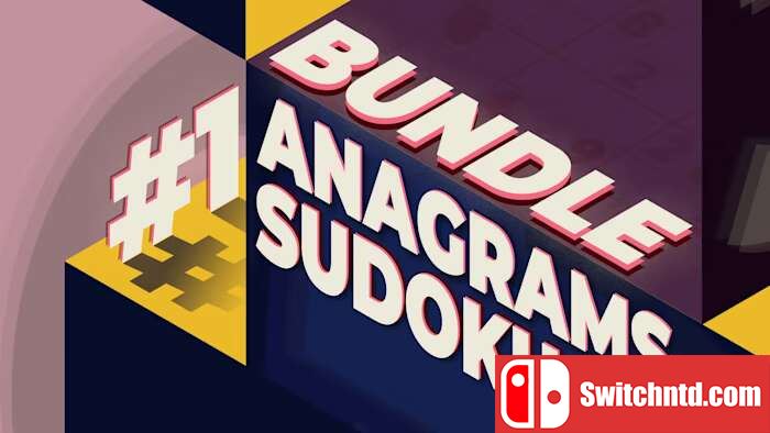 #1 错综复杂的数独组合包  #1 Anagrams Sudokus Bundle_0