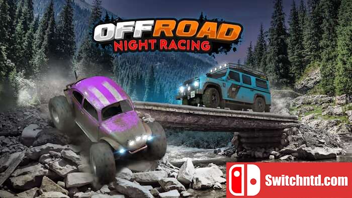 夜间越野赛车  Offroad Night Racing_0