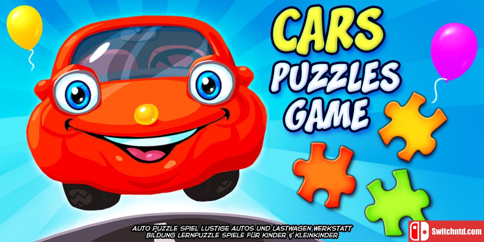 汽车拼图游戏丨Cars Puzzles Game_0