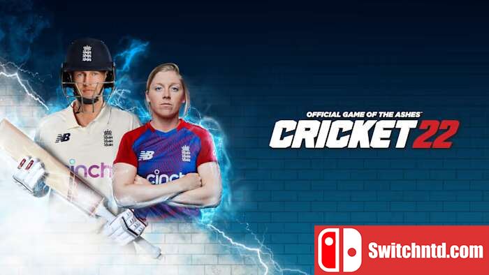 国际板球2022丨Cricket 22 The Official Game Of The Ashes_0