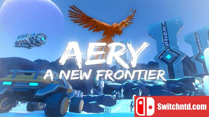 艾瑞：新领域丨Aery – A New Frontier_0