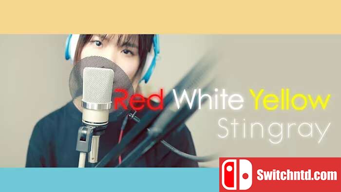 红白黄黄貂鱼丨Red White Yellow Stingray_0