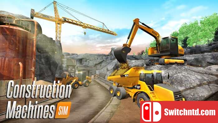 Construction Machines SIM Bridges, buildings and constructor trucks simulator_0