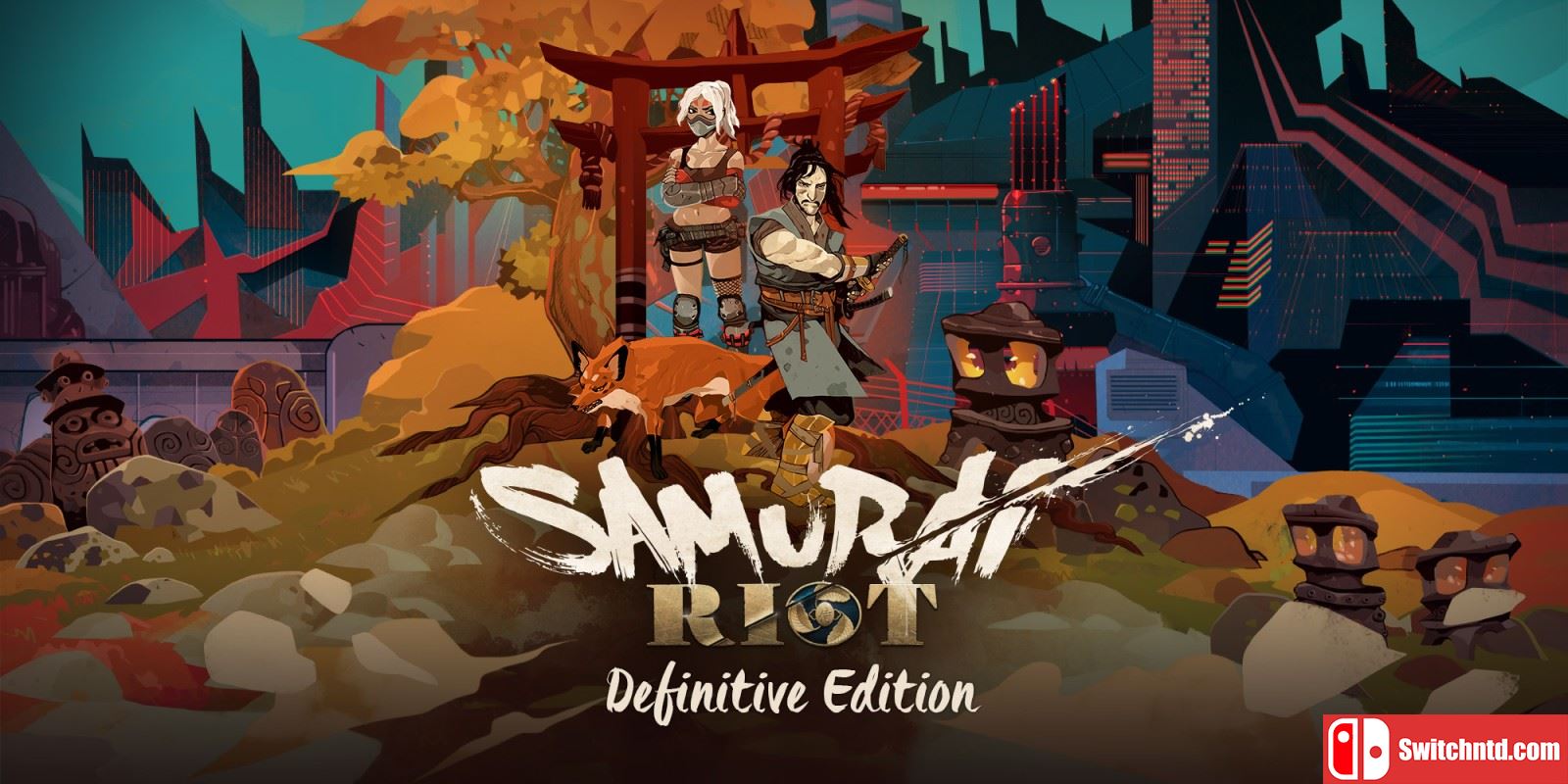 武士战役最终版丨Samurai Riot Definitive Edition_0