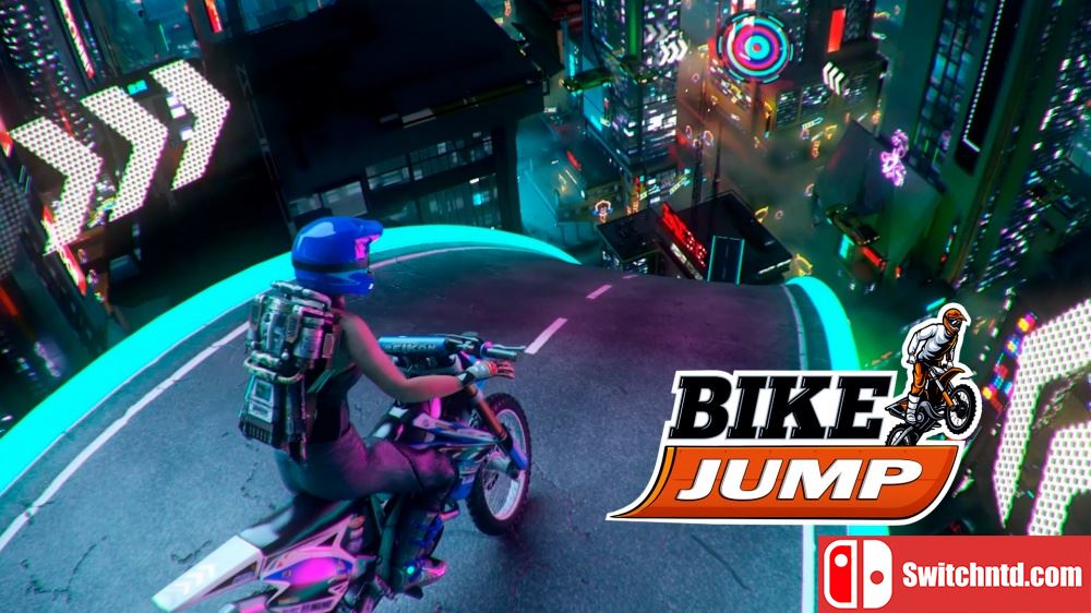 自行车跳跃丨Bike Jump_0