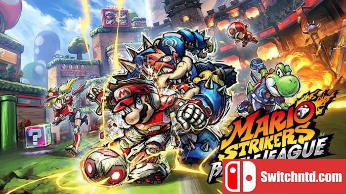 马里奥激战前锋：战斗联赛丨马力欧足球丨Mario Strikers Battle League_0