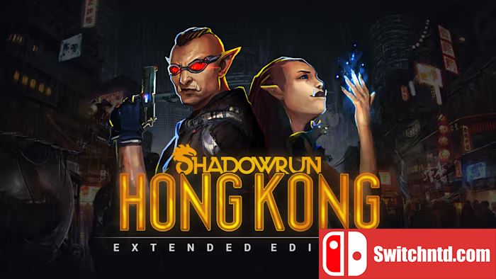 暗影狂奔香港：增强版丨Shadowrun Hong Kong – Extended Edition_0