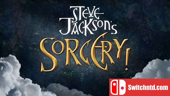 杰克逊魔法书丨Steve Jackson’s Sorcery_0