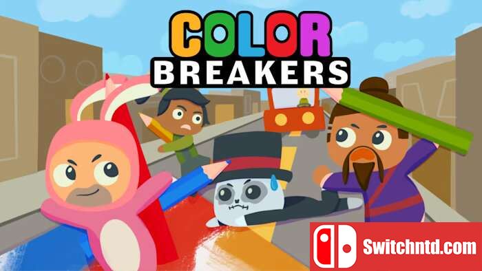 色彩破坏者丨Color Breakers_0