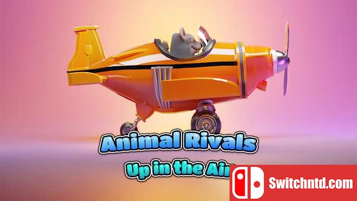 动物争霸赛：在空中丨Animal Rivals Up In The Air_0