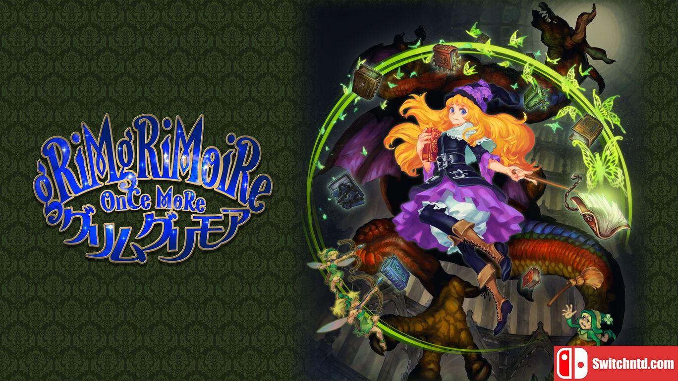 格林魔书OnceMore丨GrimGrimoire OnceMore丨グリムグリモア OnceMore_0