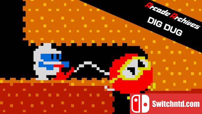 Arcade Archives DIG DUG_0