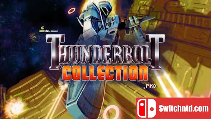 QUByte经典：霹雳火丨QUByte Classics Thunderbolt Collection by PIKO_0