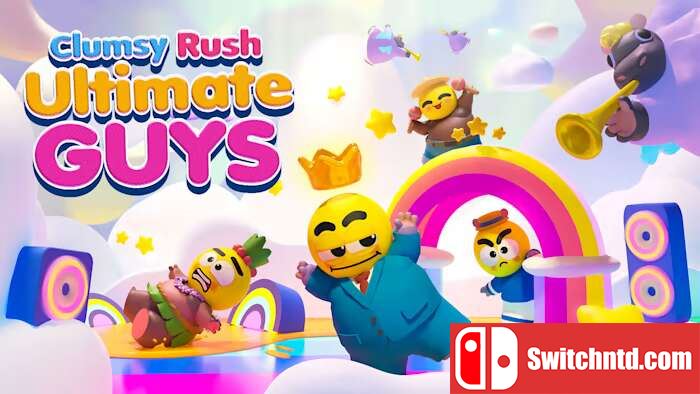 笨拙竞赛：终极家伙丨Clumsy Rush Ultimate Guys_0