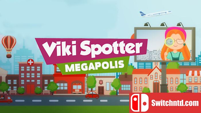 维基斯波特：大都市丨Viki Spotter Megapolis_0