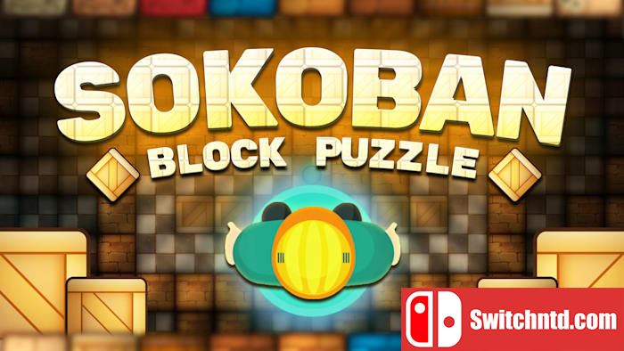 推箱子谜题丨Sokoban Block Puzzle_0