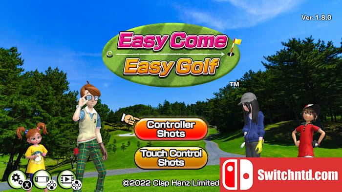 简单高尔夫丨Easy Come Easy Golf_0