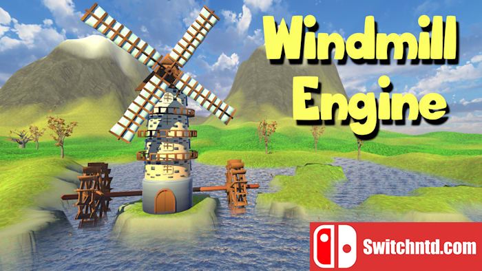 风车引擎丨Windmill Engine_0