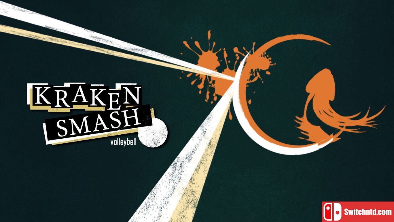 克拉肯扣球：排球丨Kraken Smash Volleyball_0