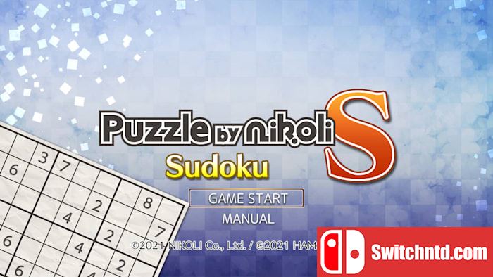 Nikoli数独谜题丨Puzzle by Nikoli S Sudoku_0