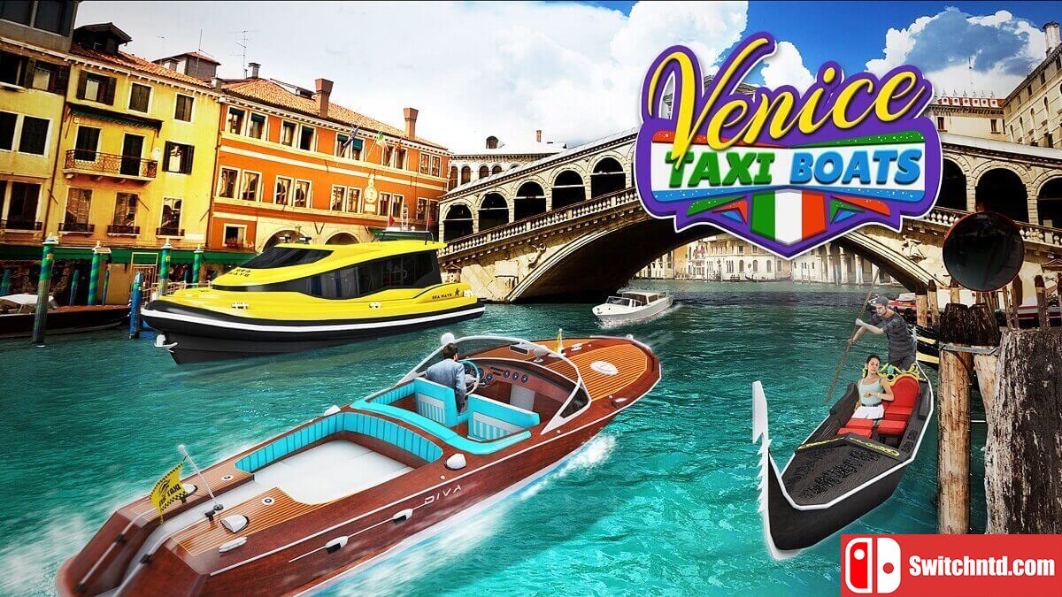 威尼斯出租车船丨Venice Taxi Boats_0