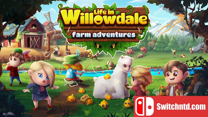 威洛谷的生活：农场历险记丨Life in Willowdale Farm Adventures_0