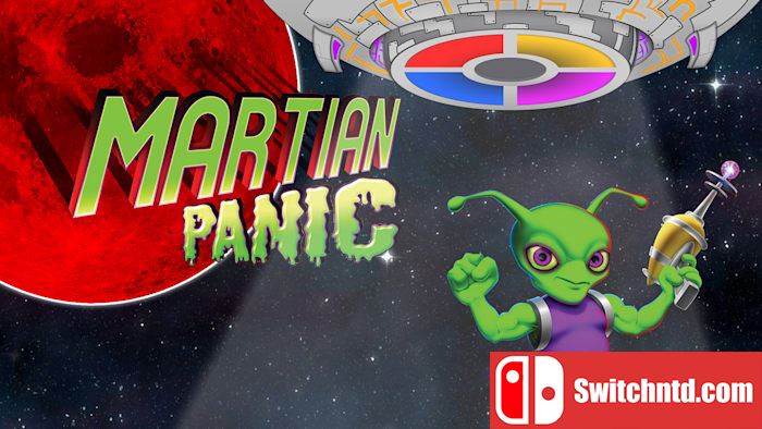 火星人的恐慌丨Martian Panic_0