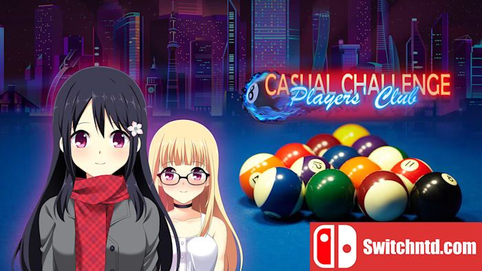 休闲挑战玩家俱乐部丨Casual Challenge Players’ Club_0