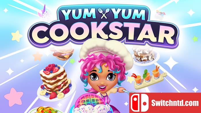 美食美食料理明星丨Yum Yum Cookstar_0