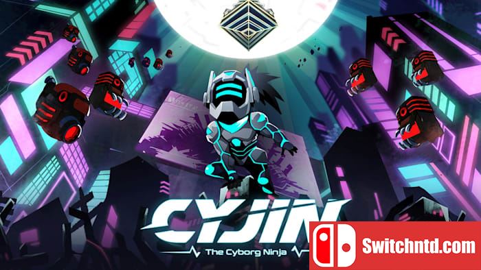 赛金：机器忍者丨Cyjin The Cyborg Ninja_0