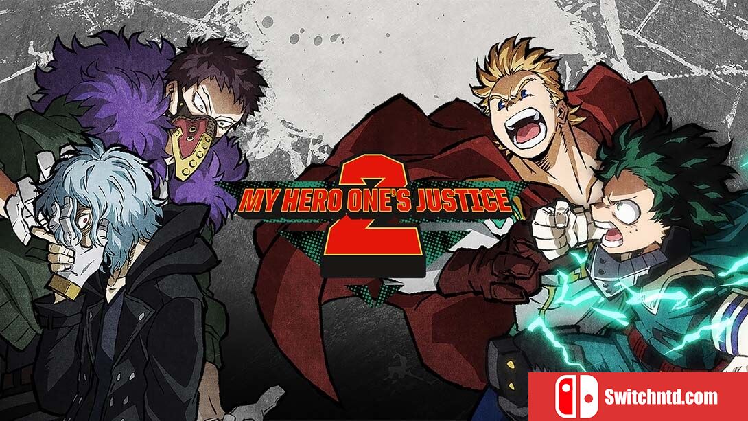 我的英雄学院：唯我正义2丨MY HERO ONE S JUSTICE 2_0