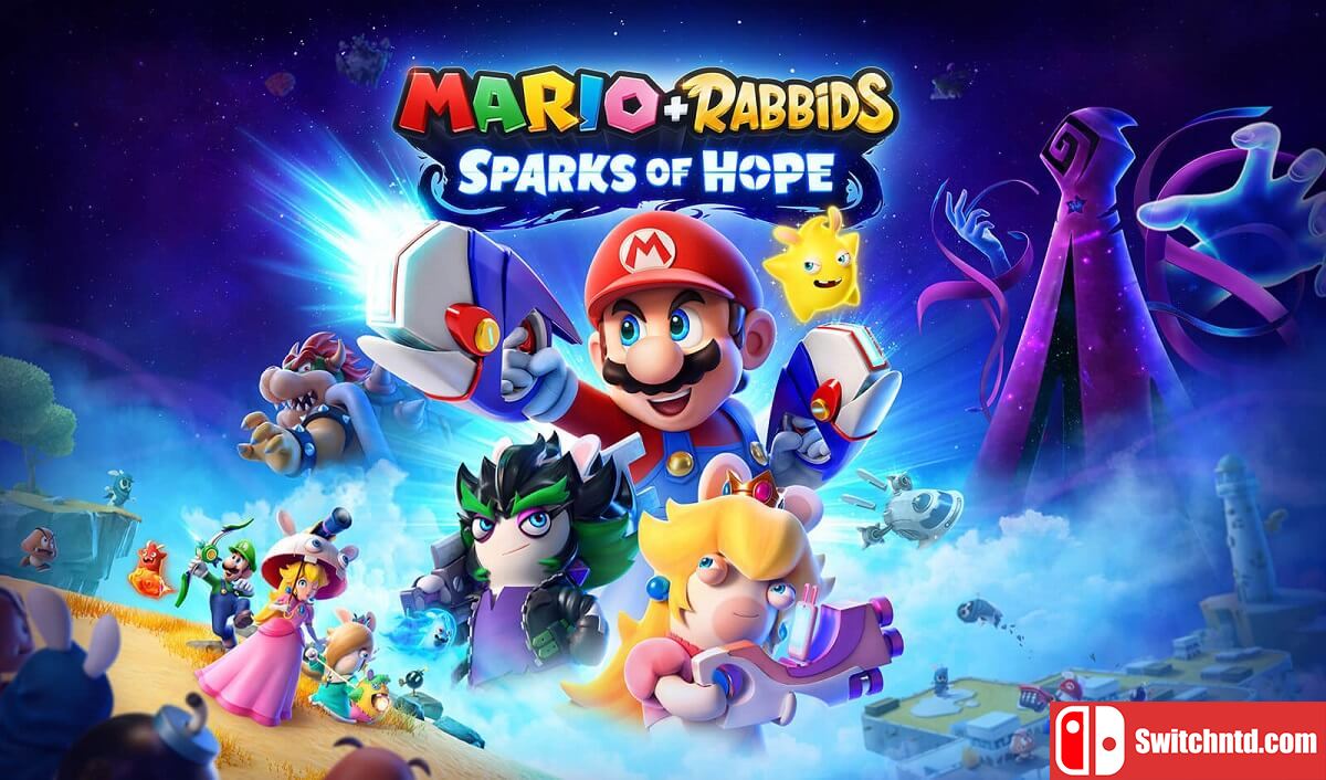 马里奥+疯狂兔子：星耀之愿丨Mario+Rabbids: Sparks of Hope_0