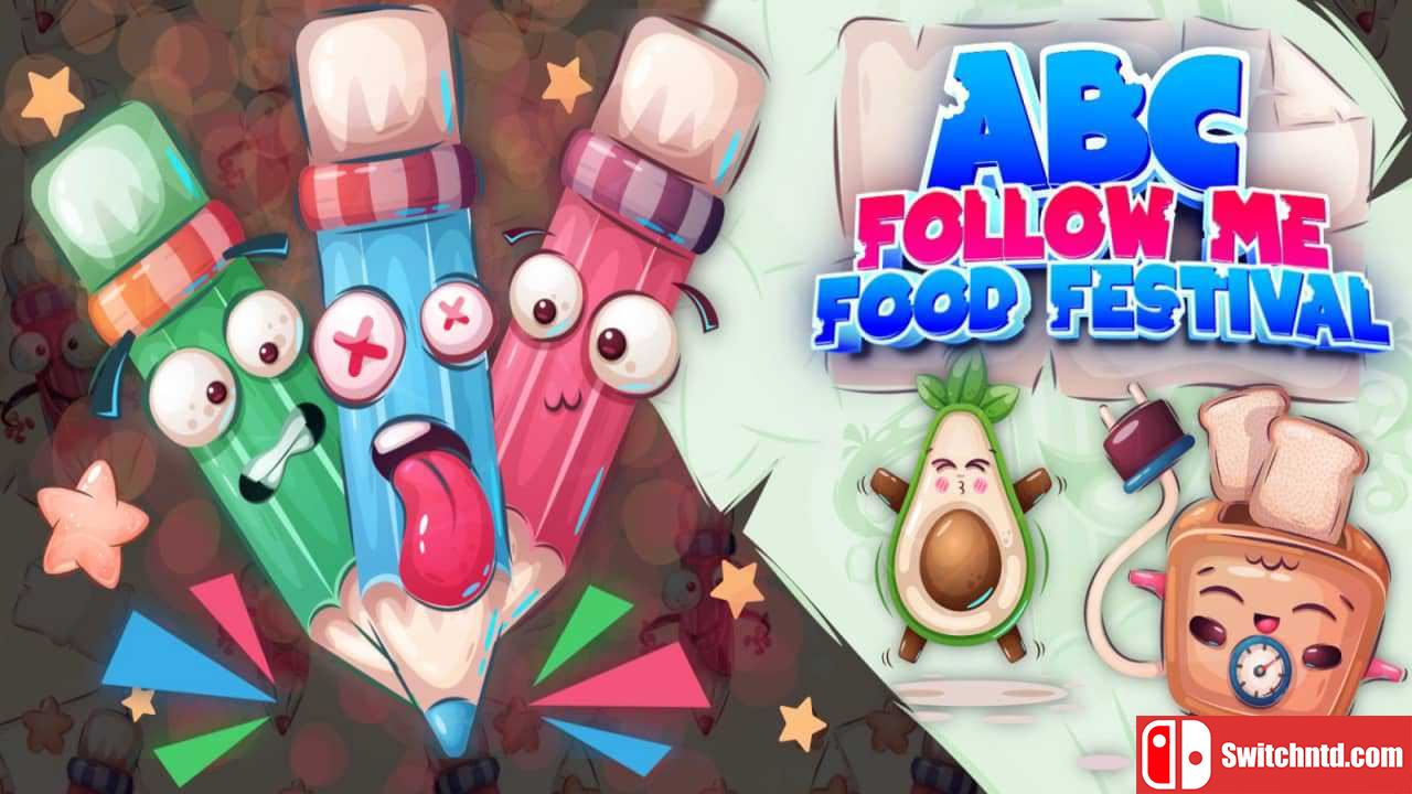 跟我一起学ABC美食节丨ABC Follow Me Food Festival_0