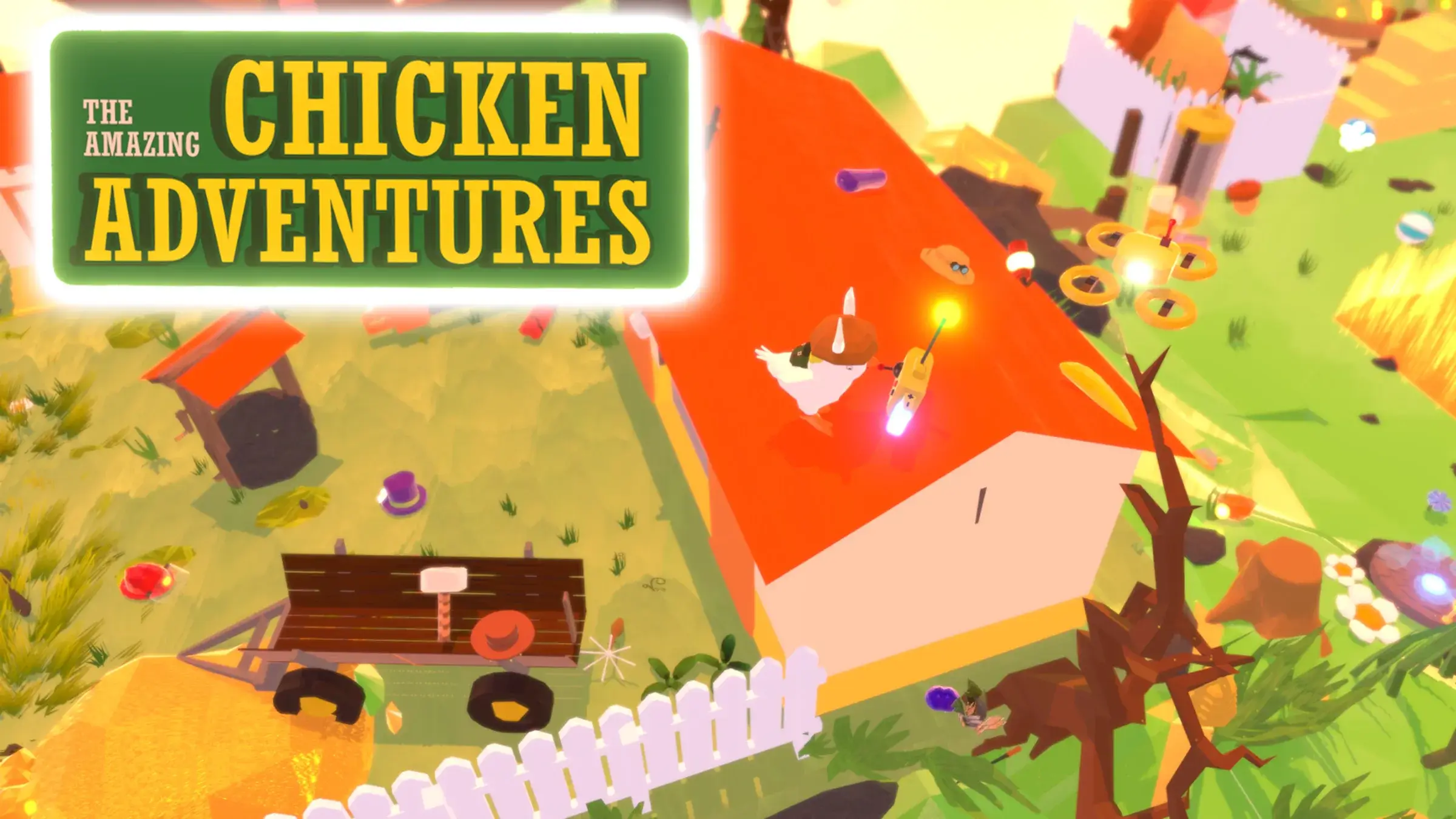 神奇小鸡历险记丨Amazing Chicken Adventures_0