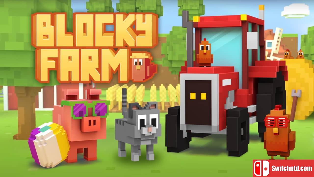 方块农场丨Blocky Farm_0