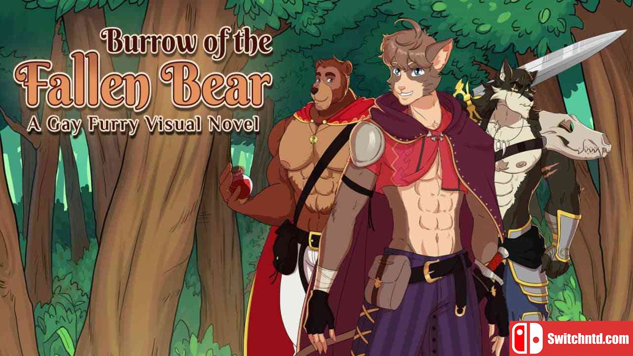 堕落熊的洞穴丨Burrow of the Fallen Bear: A Gay Furry Visual Novel_0