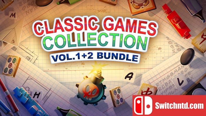 经典游戏集 vol.1+2捆绑包丨Classic Games Collection Vol.1+2 Bundle_0