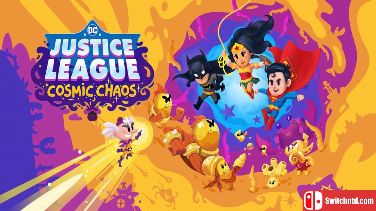 DC 正义联盟：宇宙冲击丨DC’s Justice League: Cosmic Chaos_0