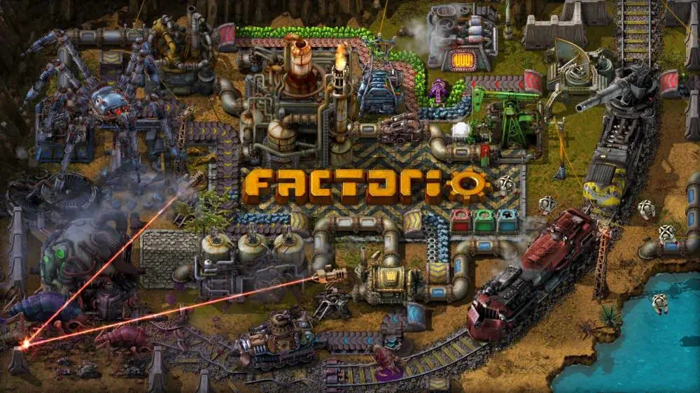 异星工厂丨Factorio_0